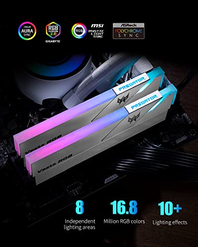 Acer プレデター ヴェスタ 32GB DDR4 3200MHz BL.9BWWR.298