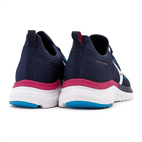 Tênis Mizuno Feminino Cool Ride Marinho/pink 101022022-3161 38