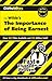 CliffsNotes on Wilde's The Importance of Being Earnest (CliffsNotes on Literature)