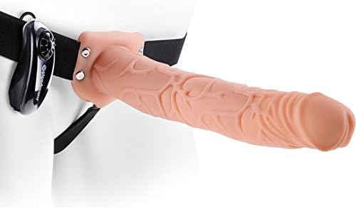 PENE REALÍSTICO VIBRADOR CON ARNÉS 29 CM : Salud y ...
