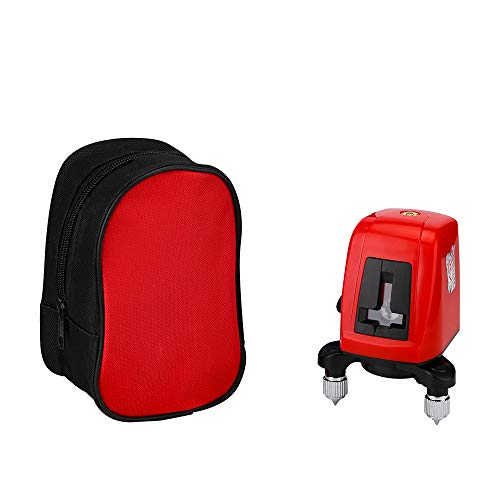 Andoer FC435 Mini Portátil 360 Graus Autonivelante Laser Linha 2 Linha 1 Ponto Horizonatal Linha Ver