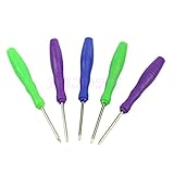 E74 5 en 1 Torx Destornillador magnético Set de reparación Mano nutdriver herramientas T2, T3, T4, T5, T6)
