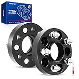 KAX 5x108 Wheel Spacers, Forged 1