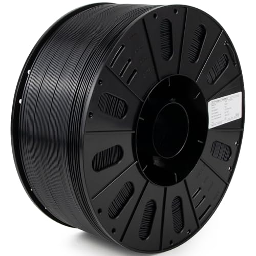 Image of iSANMATE ASA Filament 1.75mm Black 3KG, UV & Weather Resistant 3D Printer Filament Perfect for Outdoor Functional Parts, Dimensional Accuracy + /- 0.02mm, 3kg Spool