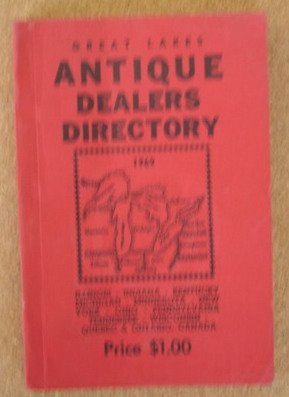 1969 Great Lakes Antique Dealers Directory: Amazon.com: Books