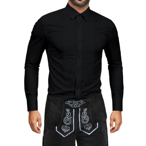 Chemise de loisirs homme look oktoberfest idéal pour la fête de la bière