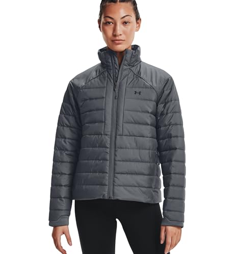 Veste Insulate Under Armour chaude et légère grise S