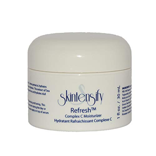 Skintensify REFRESH - BEST Anti-aging Antioxidant Deep Vitamin C Face Facial Moisturizing Cream, 1 fl oz