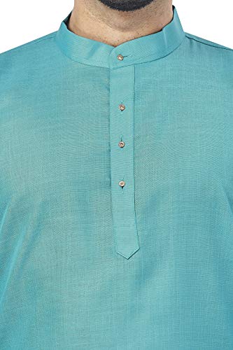 Image of BE ACTIVE Linen Blend Solid Pattern Trendy Comfortable Stylish Full Sleeve Kurta Men's Ethnic Wear
