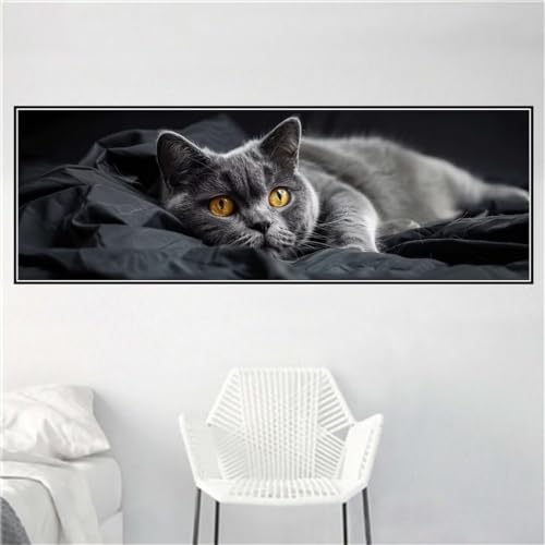 Broderie diamant point de croix 5D grand format 40x120cm avec strass cristal - 3