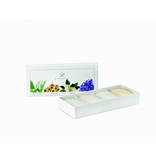 Acca Kappa Soap Gift Set (4x100g) - Calycanthus, Magnolia, Lily of the Valley & Hyacinth