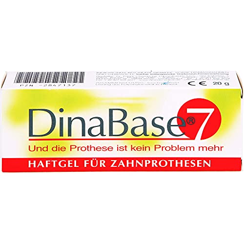 Dinabase 7 adhezivni gel za zobne proteze