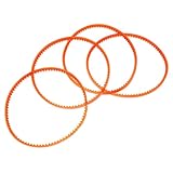 OFFSCH 12stücke Ersatzriemen Für Elektrische Zuckerwattemaschinen Kunststoffbänder Für Effiziente Zuckerproduktion Einfach Zu Reinigen Und Langlebig