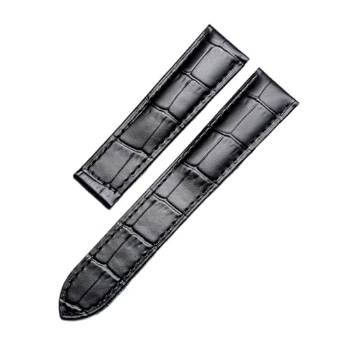 [-ł] JeBG \ h TgX U[ ʋCuXbg 16/18/19/20/22MMΉ NR_CXgbv(Black-no buckle,22mm)