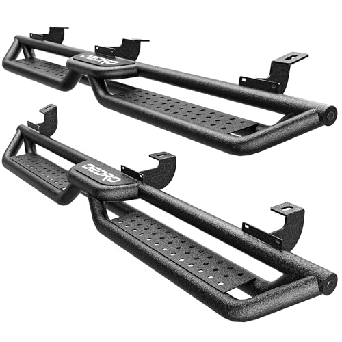 Estribos AUTOSAVER88 para Jeep Wrangler JK 2007-2018 miniatura 1