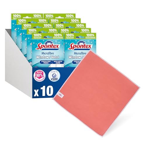 Chiffons microfibre vitres pour éliminer les traces facilement