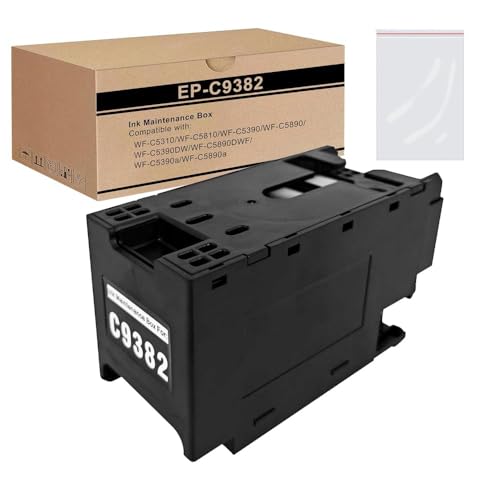 Image of Aomya C9382 Ink Maintenance Box C12C938211 Waste Ink Tank Compatible with Workforce Pro WF-C5390 WF-C5890 WF-C5310 WF-C5390a WF-C5890a WF-C5890DWF WF-C5390DW PX-M887F PX-S887 Printers