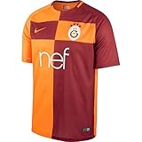 Marke: Nike Nike Herren Galatasaray Istanbul Stadium Heim 2017/2018 Teamtrikot, rot/Orange, M-44/46