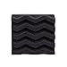 Maxshine Hydro-Tech Tire Foam Applicator Pad Waxing Sponge for Car Detailing, Zigzag-Cut Design for Superior Coverage – Scratch-Free Sponge for Tire Shine, Wax, Sealants & Glazes