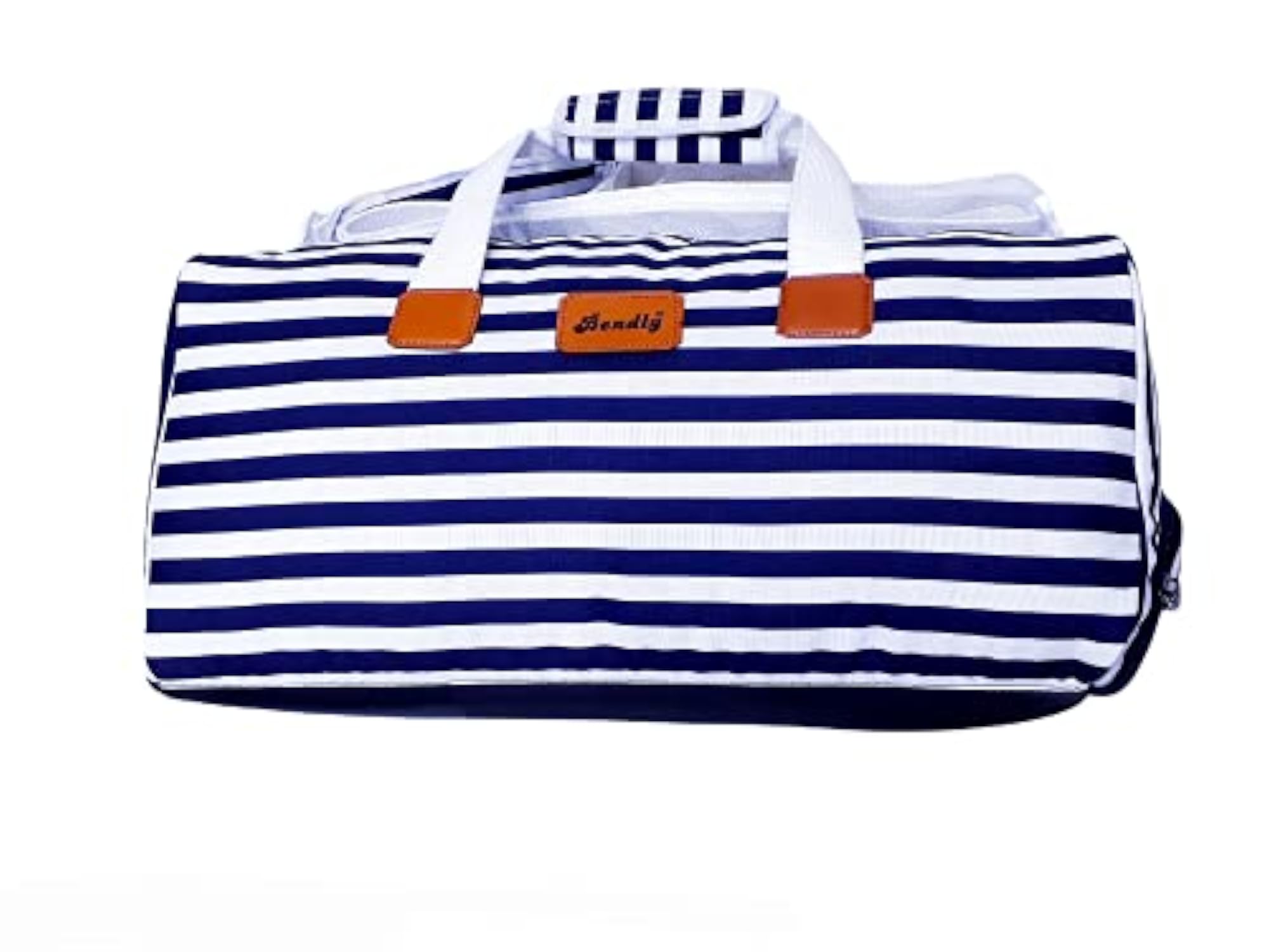 Stripe-SQR Stylish Travel Bag, Versatile Use