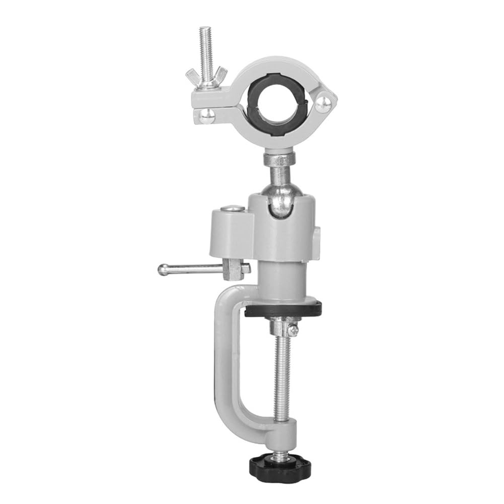 Jnchdghwa As Shown 360°Table Swivel Vise Electric Drill Rack Stand Multifunctional Electric Drill Bracket