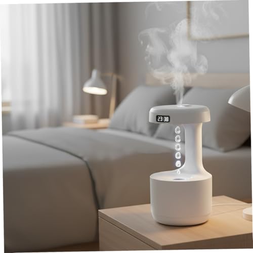 Humidificateur nuage de pluie effet ruissellement nuit paisible