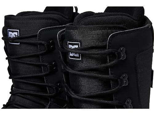 Boots DC Phase noir/blanc flex intermédiaire amorti optimal glisse