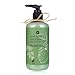 Produktbild Accentra Seifenspender HERBAL SPA mit Handseife - Flüssigseife in dekorativem Pumpspender, Flasche aus recyceltem Material, 290ml, Duft: Lemon & Thyme - nachfüllbar