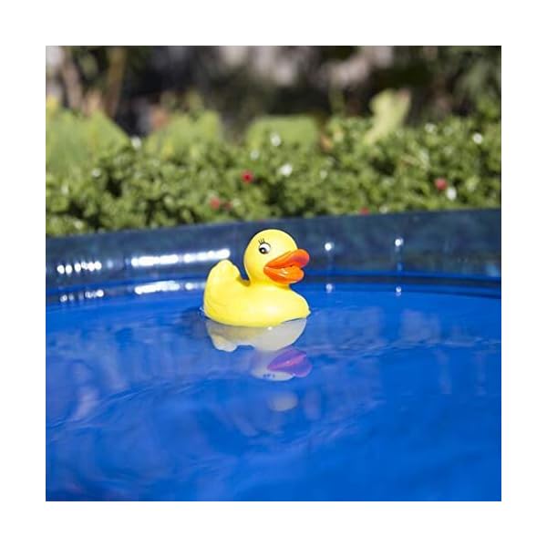 Playgro Badeente – wasserdicht-schmutzfrei, ab 6 Monaten, Bath Duckie, fully sealed, Baby Spielzeug beim Baden, gelb… – Bild 6
