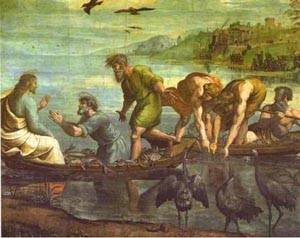 Peinture à l'huile Reproduction de Raphaël, chef-d'œuvre Toile XXL 36x48 Pouces