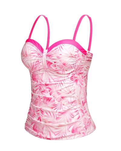 Image of Talisea Women's Underwire Tummy Control Swimsuit Top with Push Up - No Bottom Included