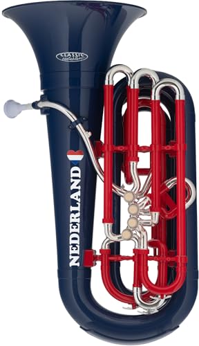 ULTRALEGGERA – Solo 4,2 kg di peso rendono questa tuba in plastica in Bb il sogno per sfilate, parate e lunghe sessioni di suono – senza mal di schiena!
