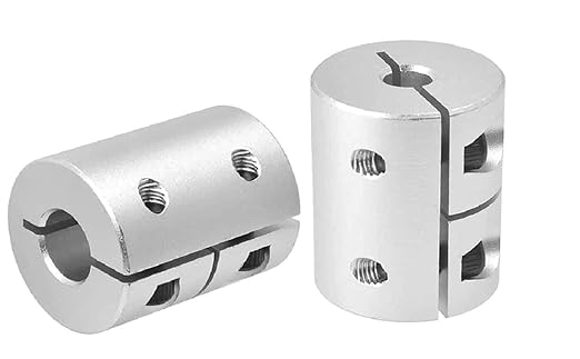 novo3d.in Rigid coupling Aluminum alloy Shaft Coupler for Stepper Motor Size of 5x8x25mm flexible coupling 3d printer parts