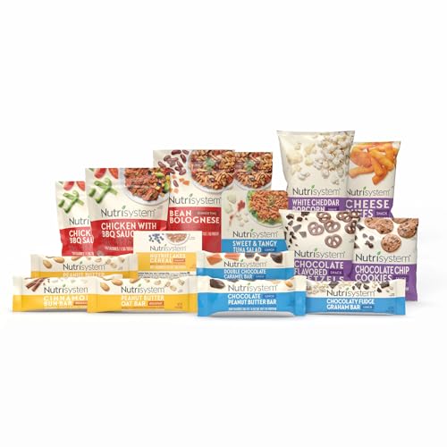 Nutrisystem® 4-Day Ready-to-Go Reboot Kit to Support Healthy Weight Loss, 16 Servings