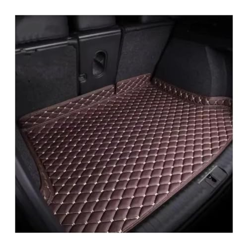Tapis de coffre BMW Série 4 F33 2013-2020 imperméable café