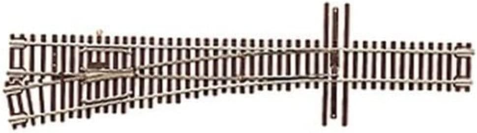 N Code 55 Nickel Silver #5 Left Turnout Atlas Trains