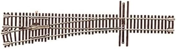N Code 55 Nickel Silver #5 Left Turnout Atlas Trains