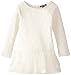 Calvin Klein Little Girls' Lace Overlay Dress