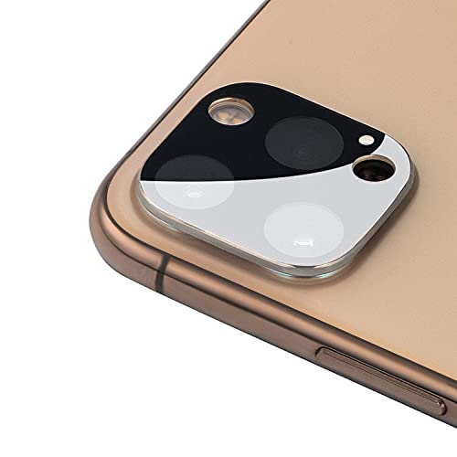 iPhone 12 Pro Max カメラレンズ 強化ガラス カメラ保護用ガラスフィルム カメラレンズ保護リングカバー レンズ プロテクター アイフォン12プロマックス レンズ保護ガラスフィルム レンズフィルム[iPhone 12 Pro Max(ゴールド