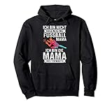 Torwart Torhüter Mama Mutter Fußball Frauen Sportplatz Pullover Hoodie