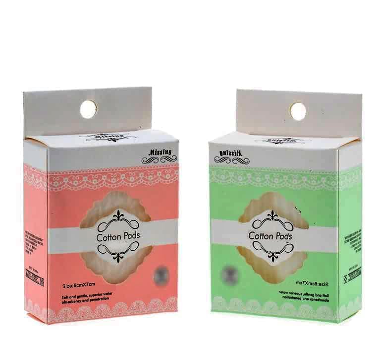 PARVY Cotton Pads, Makeup Removing Wipes, Cotton Pads for Face Wipes Remove Pad Soft Touch Cosmetic Facial Care Cleansing Tissues(40 Cotton Pads)-image-29