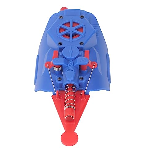 Jiawu Lanzador de Telarañas, Lanzador de Cuerdas de Juguete para la Muñeca, Recogida Automática USB, Tiradores de Telaraña Que Disparan de Verdad, Juego de rol de Superhéroe (Blue)