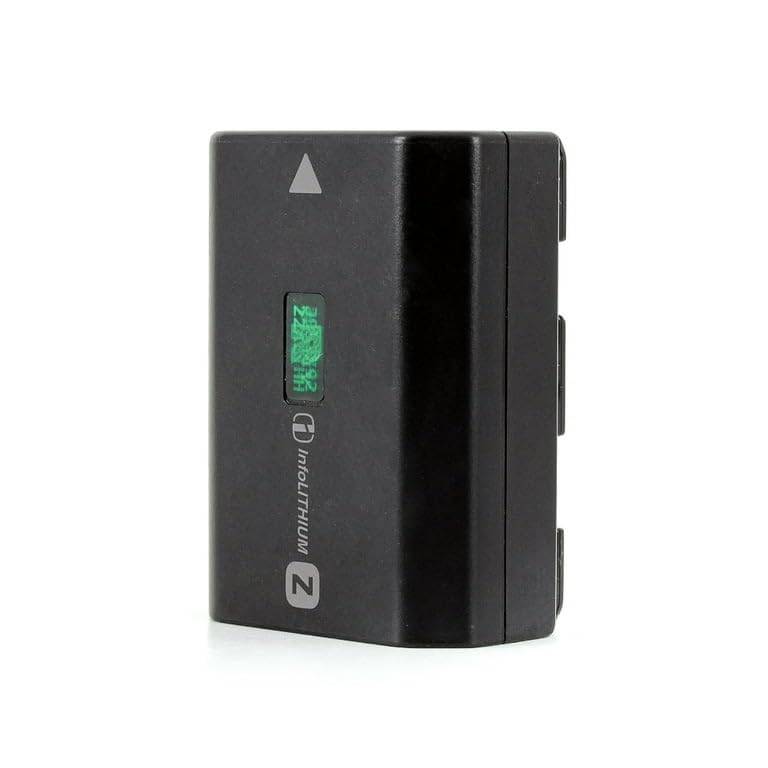 Rechargeable Camera Battery Compitable for Sony (NP-FZ100 7.2V 2280mAh) Compatibility - for Alpha a9 II/Alpha a9 / Alpha a7R IV/Alpha a7R III/Alpha a7 III/Alpha a6600 Cameras