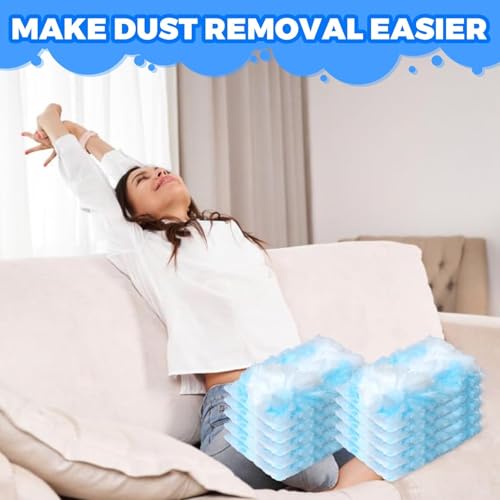 Duster Refills Compatible with Swiffer Heavy Duty Duster Refill,10 Count Dusters for Swiffer Duster Kit,Dusters for Cleaning/Car/Electronics/Furniture/Blinds/Ceiling Fan Cleaner(Handle not Included)