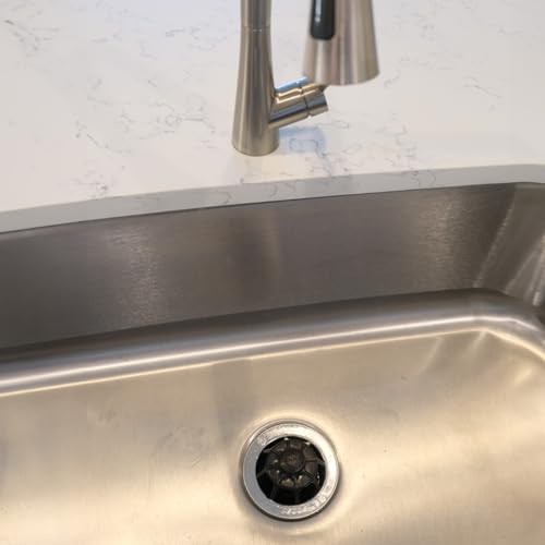 Danco 10051 Disposal Genie Garbage Disposal Strainer | Kitchen Sink Drain Splash Guard | Food Scraper thumb #6