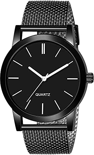 RPS FASHION WITH DEVICE OF R Black Attractive and Black PU Belt Analog Watch Women for Men (Black l-5pu) (B09H4TQSV3) Amazon Price History, Amazon Price Tracker