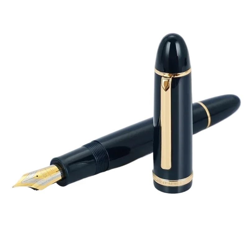 Stylos plume multicolores KLVN X159, stylo à encre acrylique 0.7mm pour fournitures de bureau