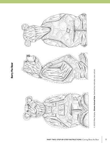 Whittling the Country Bear & His Friends: 12