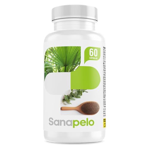 Sanapelo – Cápsulas Anticaída del Cabello| Con Saw...