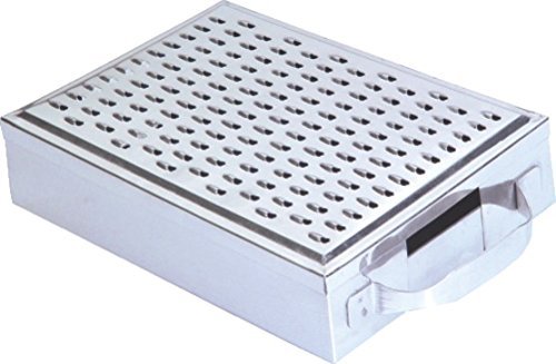Spangle Stainless Steel Box Grater (Size No. 2, Silver)